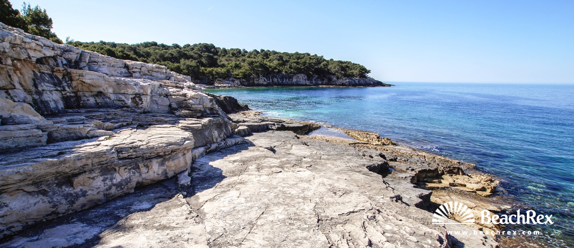 Croatia - Dalmatia  Split - Island Vis -  Rukavac - Beach Srebrna Uvala