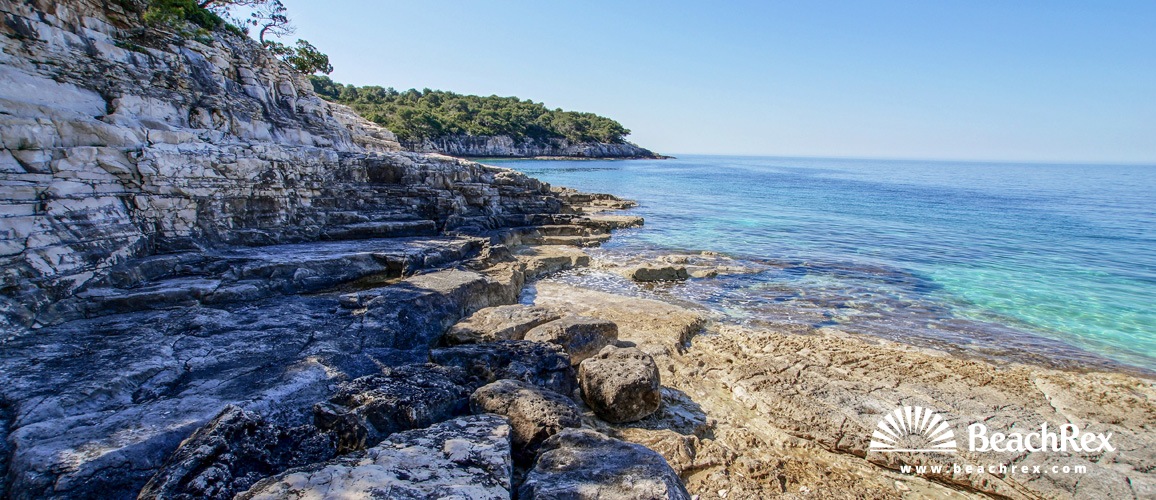 Croatia - Dalmatia  Split - Island Vis -  Rukavac - Beach Srebrna Uvala