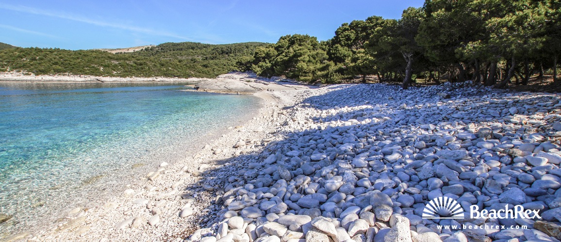 Croatia - Dalmatia  Split - Island Vis -  Rukavac - Beach Srebrna Uvala