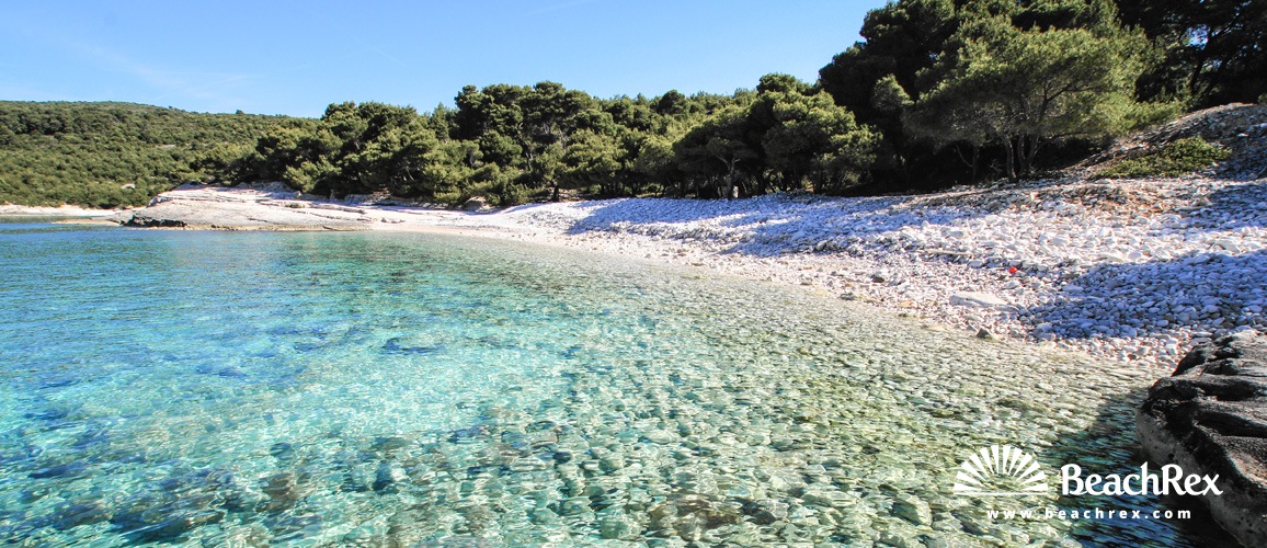 Croatia - Dalmatia  Split - Island Vis -  Rukavac - Beach Srebrna Uvala