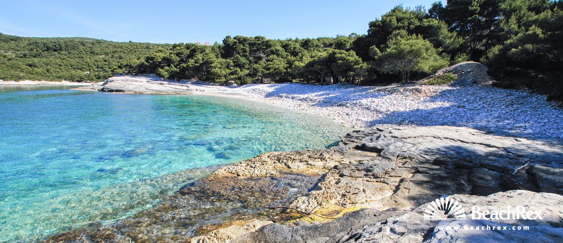 Croatia - Dalmatia  Split - Island Vis -  Rukavac - Beach Srebrna Uvala