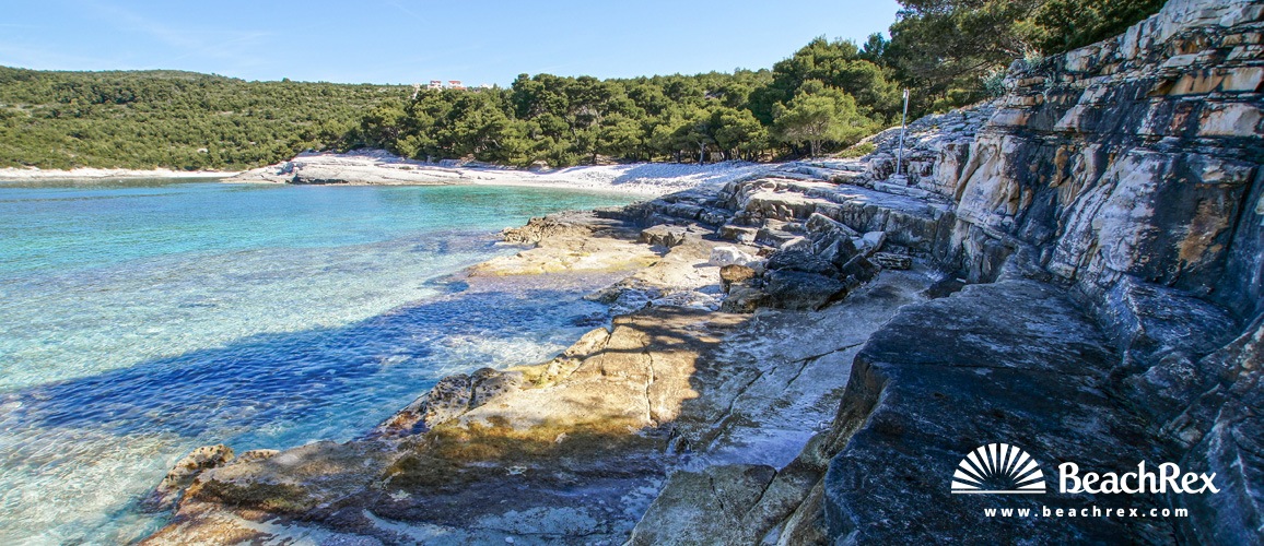 Croatia - Dalmatia  Split - Island Vis -  Rukavac - Beach Srebrna Uvala