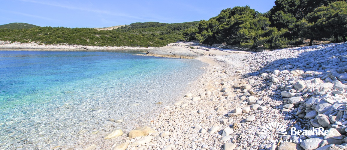 Croatia - Dalmatia  Split - Island Vis -  Rukavac - Beach Srebrna Uvala