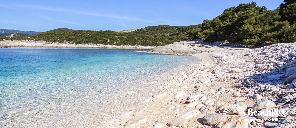 Croatia - Dalmatia  Split - Island Vis -  Rukavac - Beach Srebrna Uvala