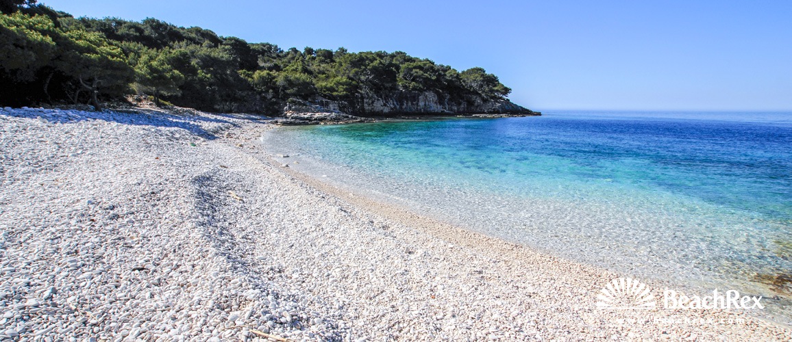Croatia - Dalmatia  Split - Island Vis -  Rukavac - Beach Srebrna Uvala