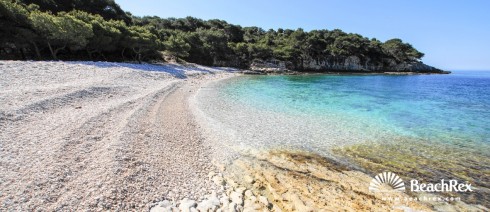 Croatia - Dalmatia  Split - Island Vis -  Rukavac - Beach Srebrna Uvala