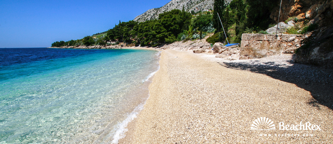 Croatia - Dalmatia  Split - Island Brač -  Murvica - Beach Murvica