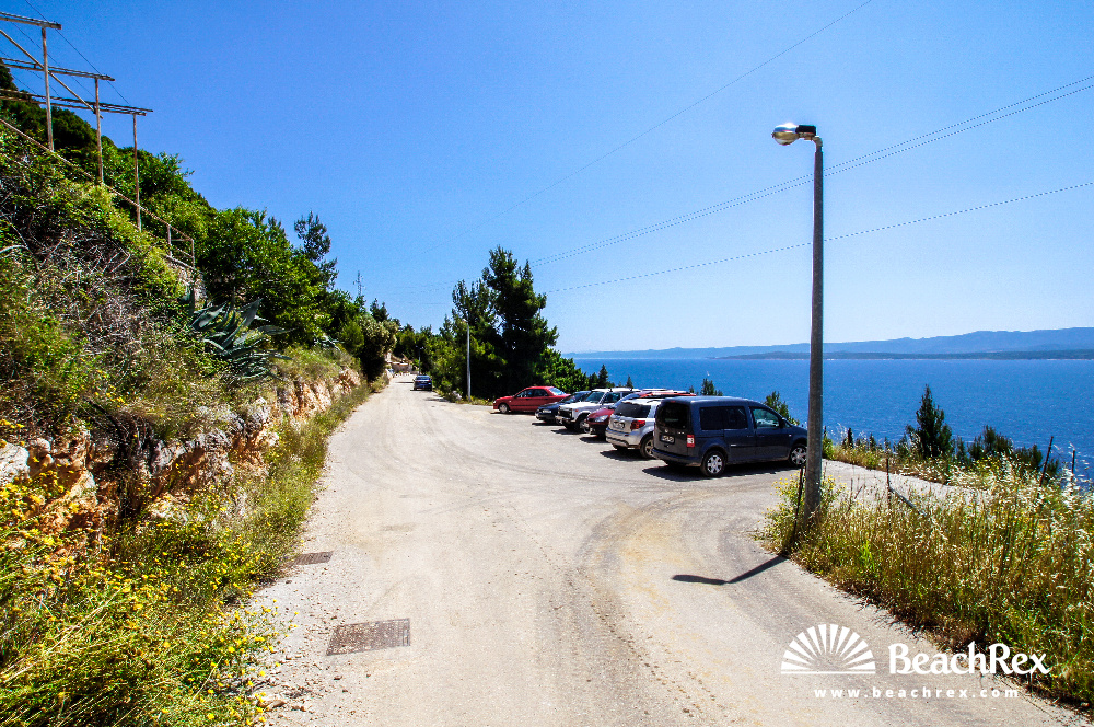 Croatia - Dalmatia  Split - Island Brač -  Murvica - Beach Murvica