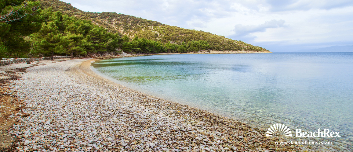 Croatia - Kvarner - Island Cres -  Valun - Beach Rina