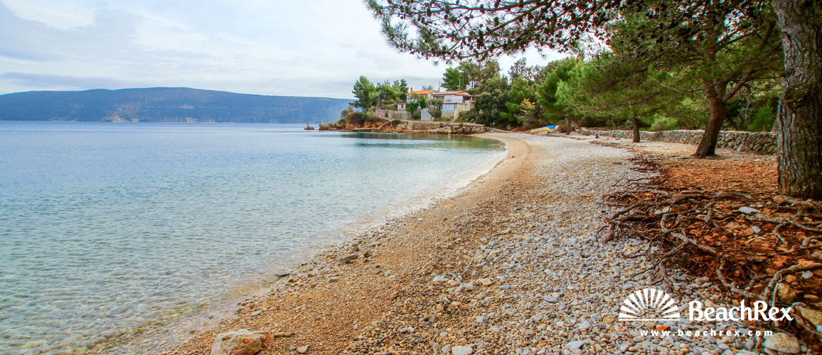 Croatia - Kvarner - Island Cres -  Valun - Beach Rina