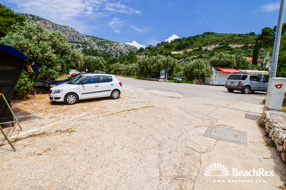 Croatie - Dalmatie  Split - Ile Hvar -  Milna - Plage Milna