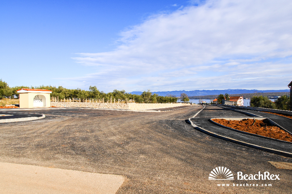 Kroatien - Kvarner - Insel Krk -  Porat - Strand Uhić