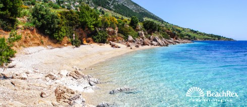 Croatia - Dalmatia  Split - Island Brač -  Murvica - Beach Žana