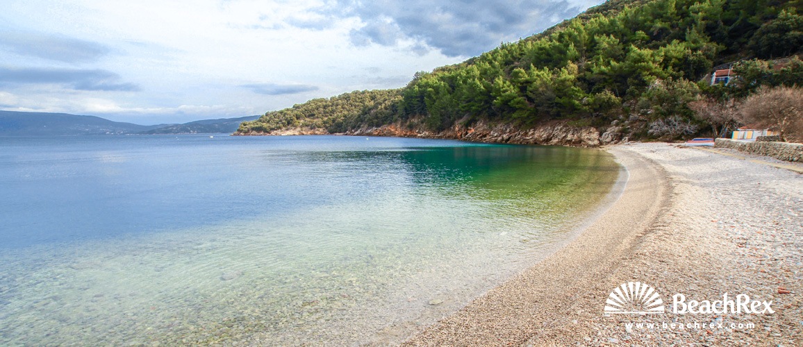 Croatia - Kvarner - Island Cres -  Valun - Beach Zdovica