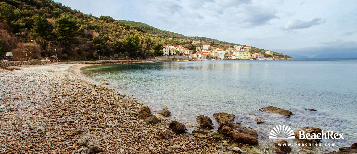 Croatia - Kvarner - Island Cres -  Valun - Beach Zdovica