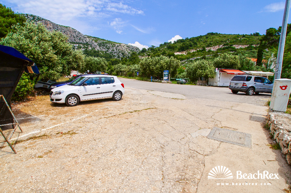 Croatie - Dalmatie  Split - Ile Hvar -  Milna - Plage Mala Milna