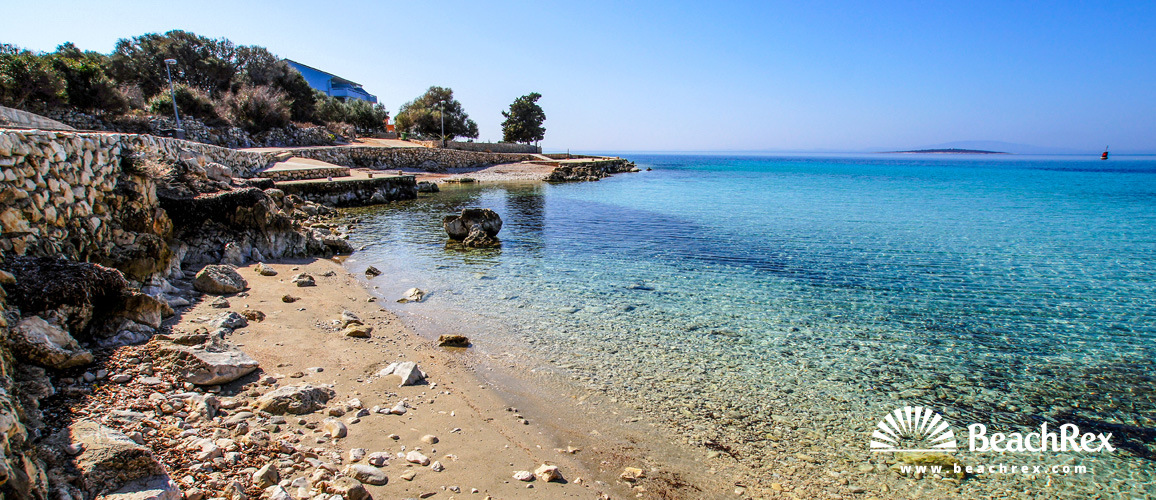 Croatia - Lika - Island Pag -  Lun - Beach Tovarnele