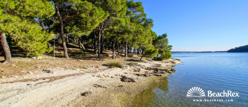 Croatia - Istra -  Pomer - Beach Pomer