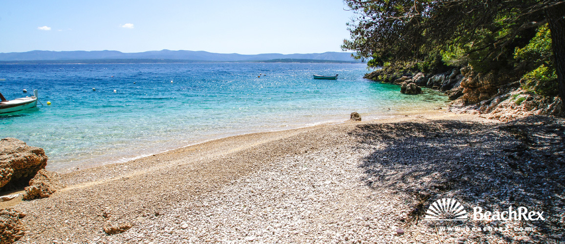 Croatia - Dalmatia  Split - Island Brač -  Murvica - Beach Dračeva