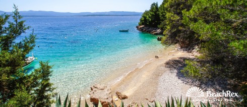 Croatia - Dalmatia  Split - Island Brač -  Murvica - Beach Dračeva