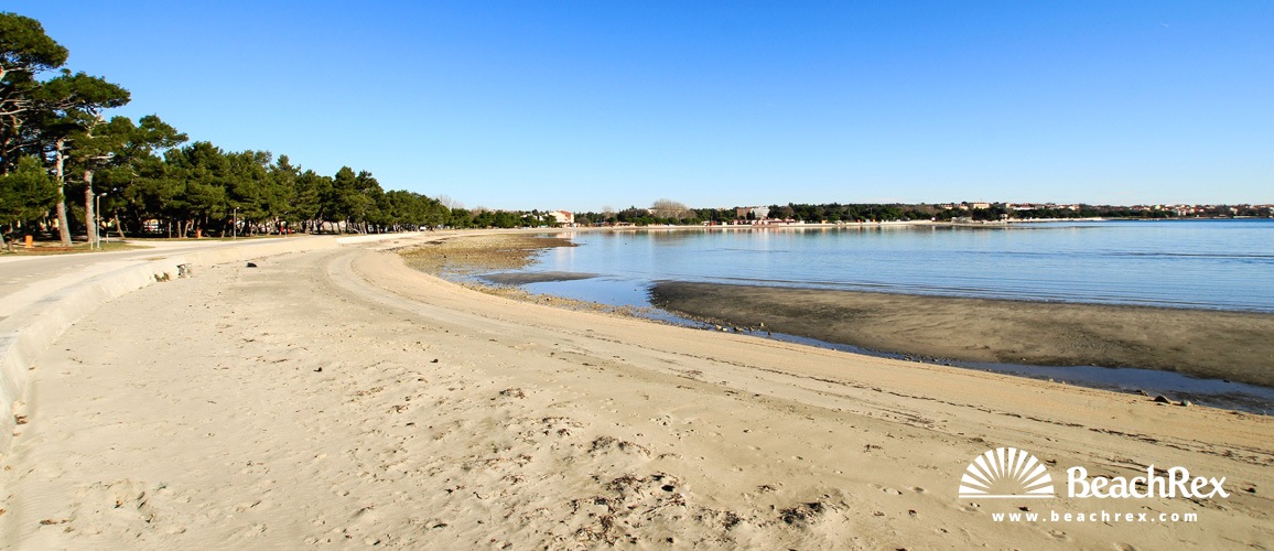 Croatia - Istra -  Medulin - Beach Medulin