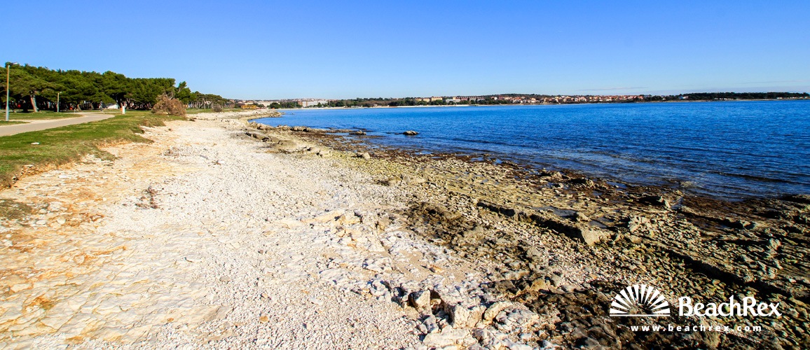 Croatia - Istra -  Medulin - Beach Medulin