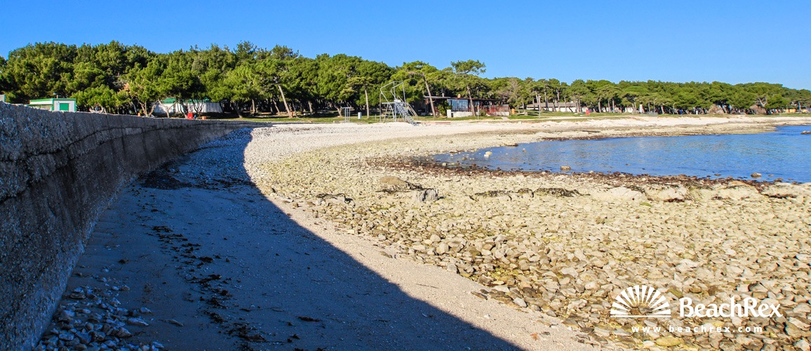 Croatia - Istra -  Medulin - Beach Medulin