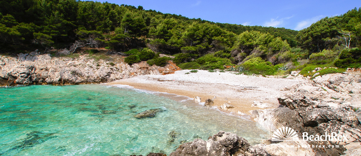 Croatie - Dalmatie  Split - Ile Hvar -  Milna - Malo Borče