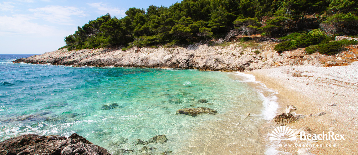 Croatie - Dalmatie  Split - Ile Hvar -  Milna - Malo Borče