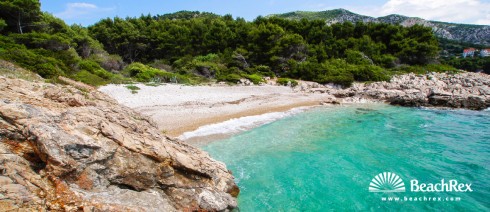 Croatie - Dalmatie  Split - Ile Hvar -  Milna - Malo Borče