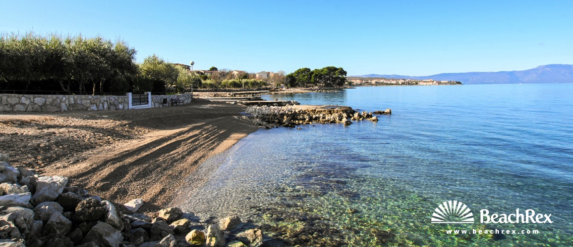 Croatia - Kvarner - Island Krk -  Malinska - Beach Zidarići