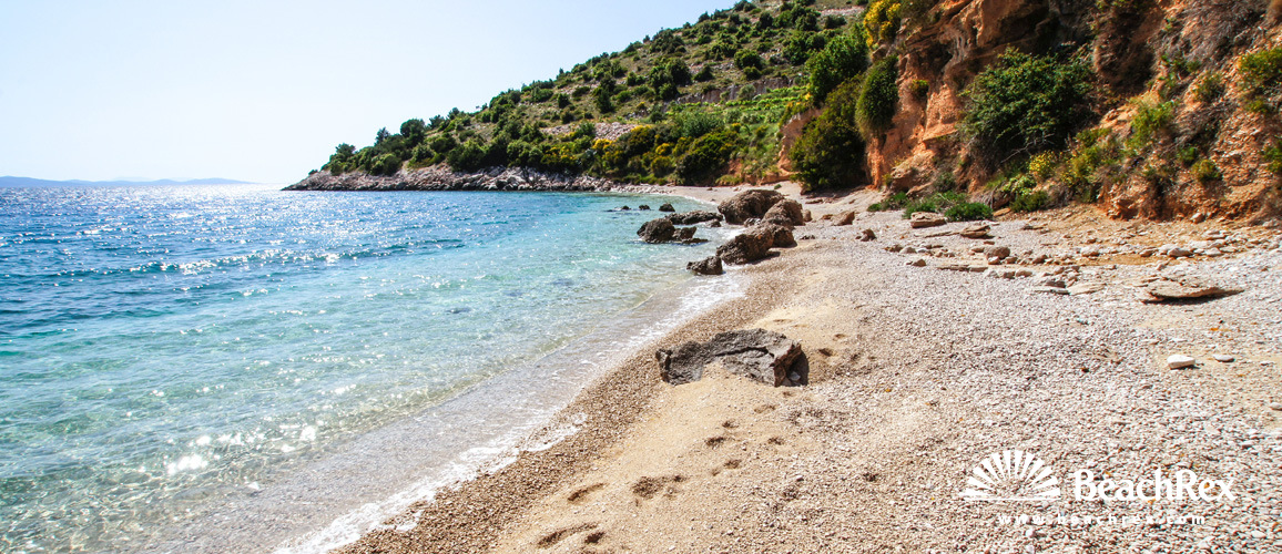 Croatia - Dalmatia  Split - Island Brač -  Murvica - Beach Veli Zagradac