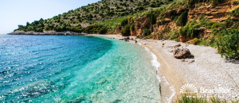 Croatia - Dalmatia  Split - Island Brač -  Murvica - Beach Veli Zagradac