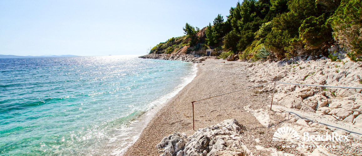 Croatia - Dalmatia  Split - Island Brač -  Murvica - Beach Lukrecija
