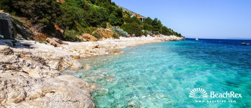 Croatia - Dalmatia  Split - Island Brač -  Murvica - Beach Lukrecija
