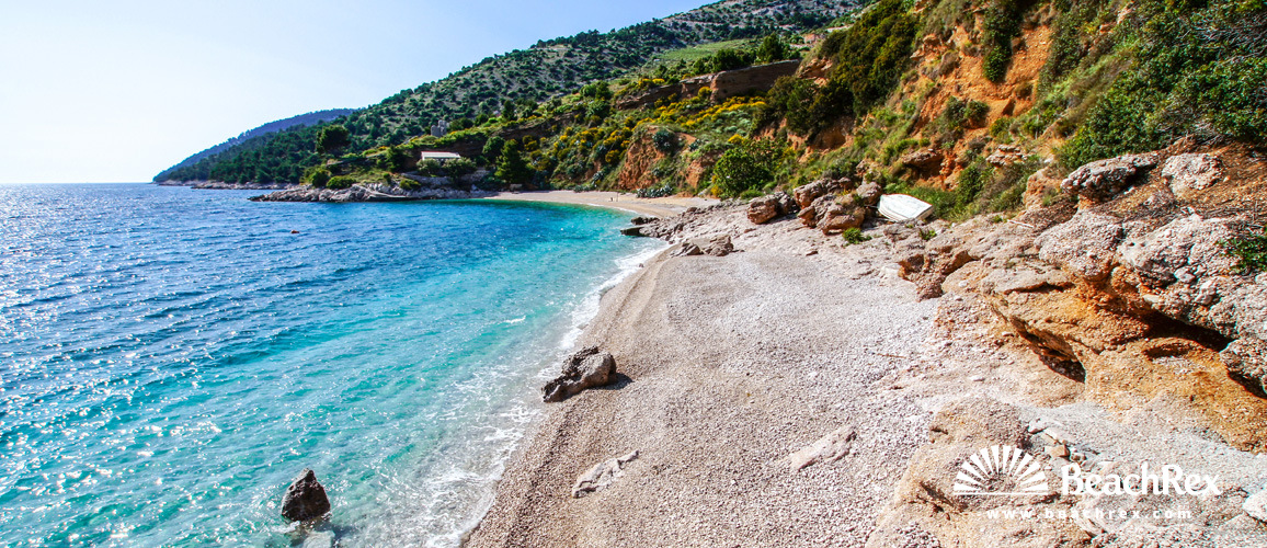 Croatia - Dalmatia  Split - Island Brač -  Murvica - Beach Smrčeva