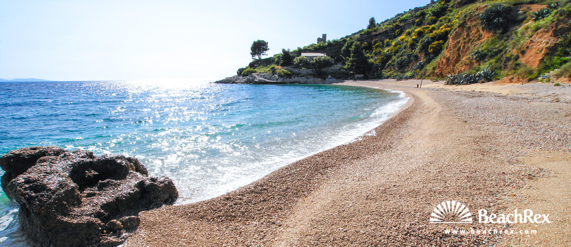Croatia - Dalmatia  Split - Island Brač -  Murvica - Beach Smrčeva