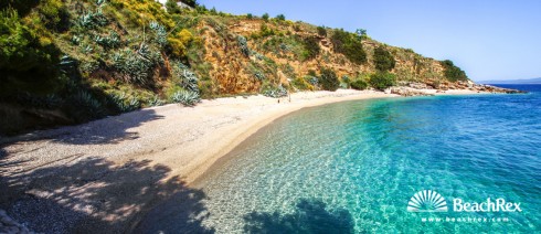 Croatia - Dalmatia  Split - Island Brač -  Murvica - Beach Smrčeva