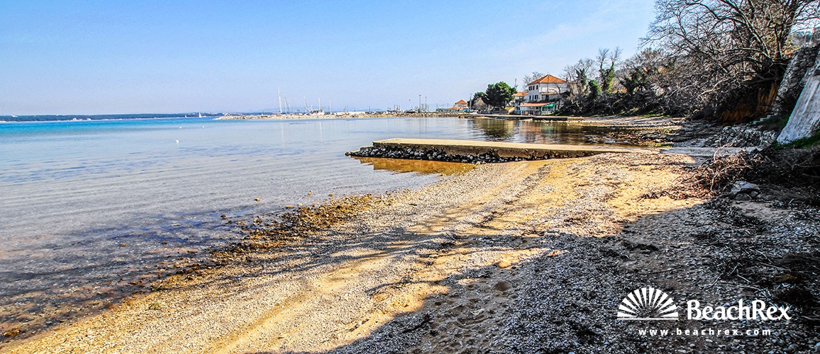 Croatia - Dalmatia  Zadar - Island Pašman -  Tkon - Beach Mrviska