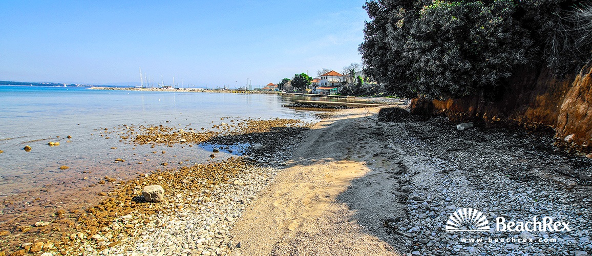 Croatia - Dalmatia  Zadar - Island Pašman -  Tkon - Beach Mrviska