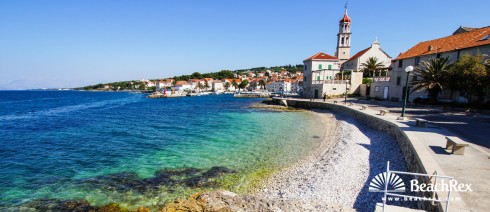 Croatia - Dalmatia  Split - Island Brač -  Sutivan - Beach Lučica