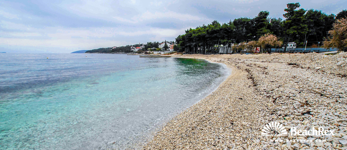 Croazia - Dalmazia  Split - Isola Čiovo -  Slatine - Spiaggia Guje