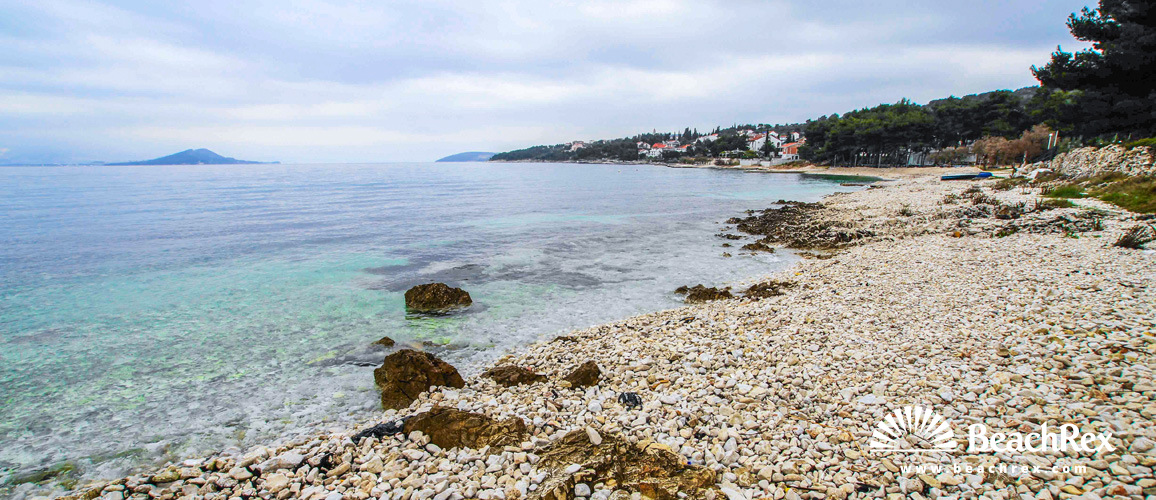 Croazia - Dalmazia  Split - Isola Čiovo -  Slatine - Spiaggia Guje