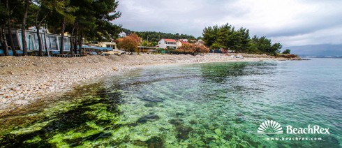 Croazia - Dalmazia  Split - Isola Čiovo -  Slatine - Spiaggia Guje