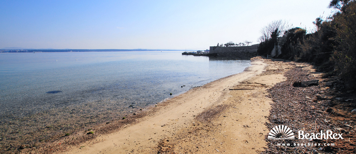 Croatia - Dalmatia  Zadar - Island Pašman -  Tkon - Beach Tkon