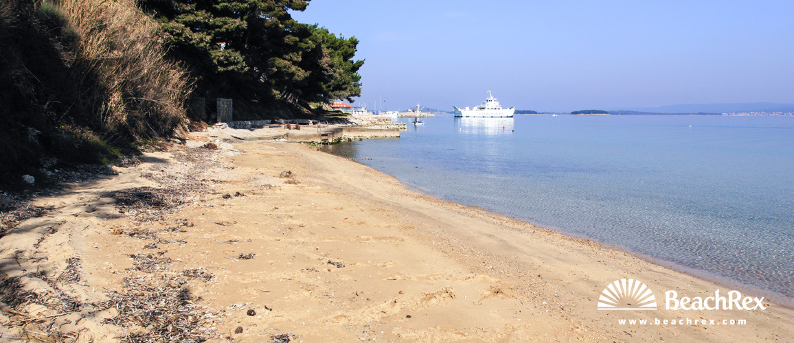 Croatia - Dalmatia  Zadar - Island Pašman -  Tkon - Beach Tkon