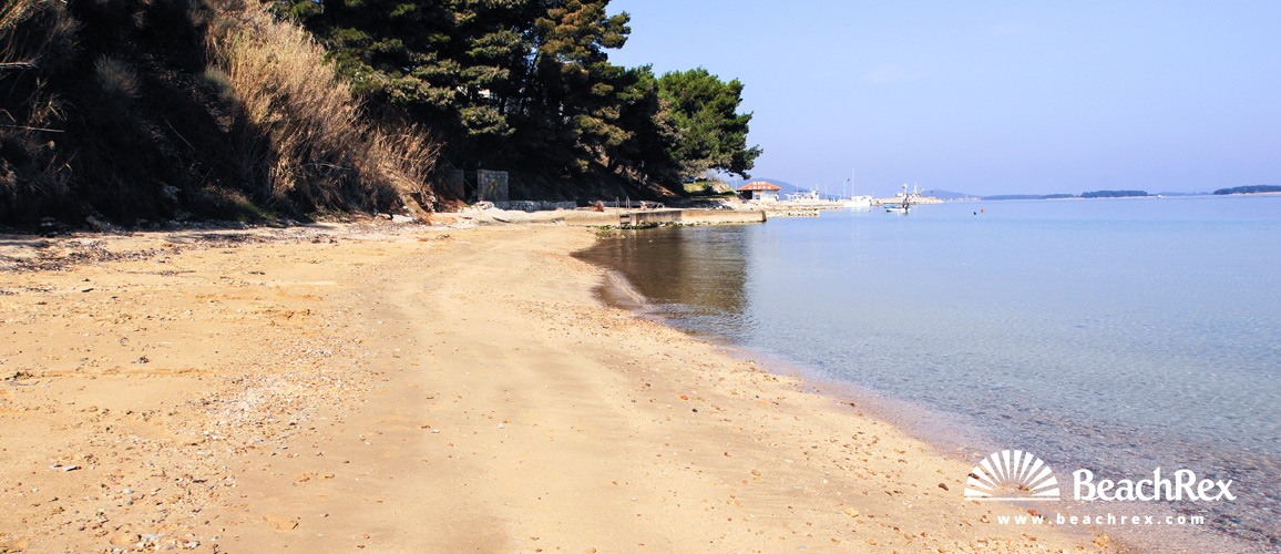 Croatia - Dalmatia  Zadar - Island Pašman -  Tkon - Beach Tkon