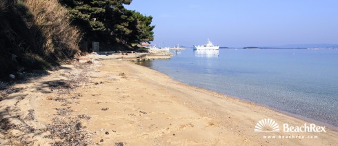 Croatia - Dalmatia  Zadar - Island Pašman -  Tkon - Beach Tkon