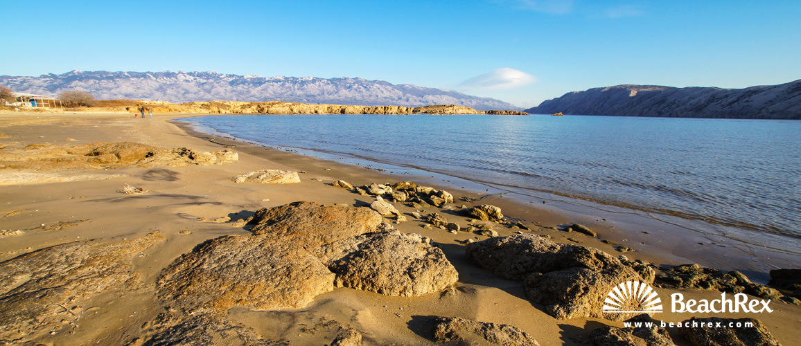 Hrvatska - Kvarner - Otok Rab -  Lopar - Plaža Livačina