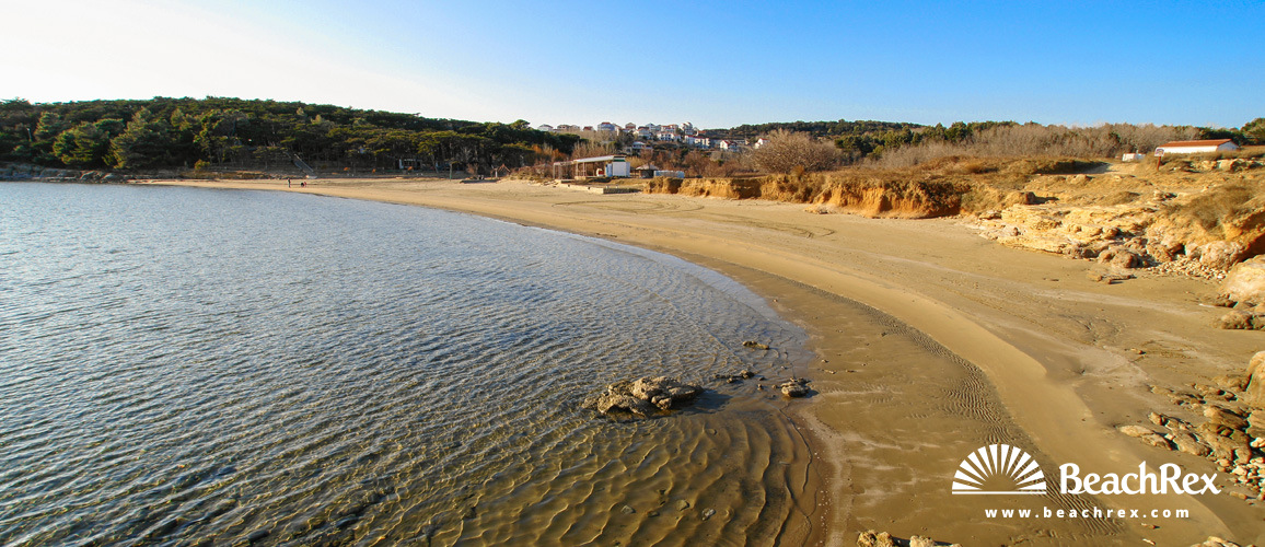 Hrvatska - Kvarner - Otok Rab -  Lopar - Plaža Livačina